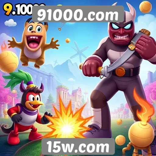 Análise dos jogos disponíveis no 91000.com