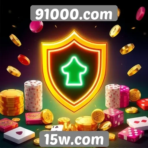 Segurança e confiabilidade no site de jogos 91000.com