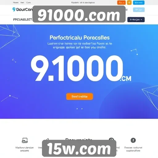 Experiência de usuário aprimorada no 91000.com