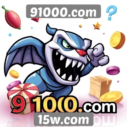 91000.com oferece uma ampla variedade de jogos online